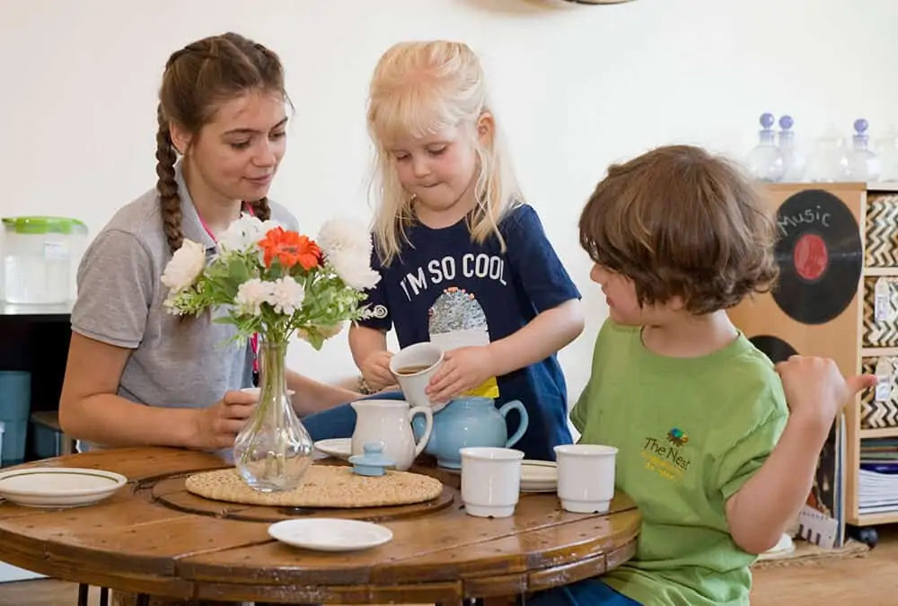 Nursery Policy on Cups