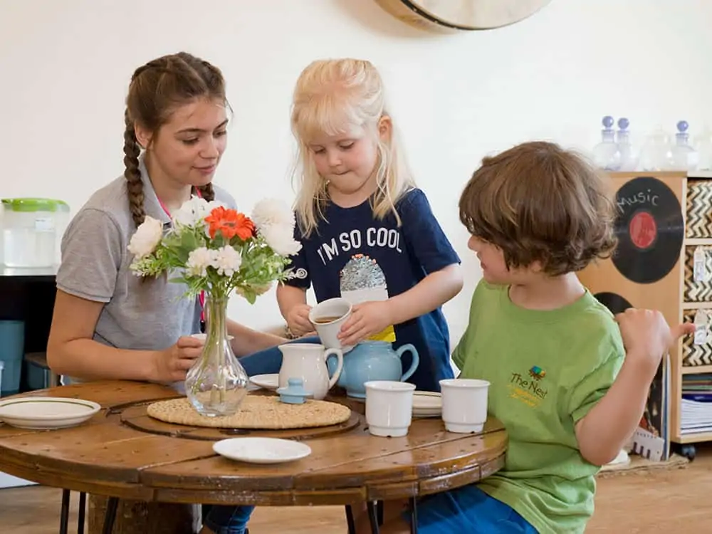 The Nest Day Nursery Tea Party